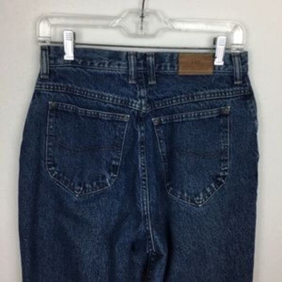Lee Blue Denim  Vintage High Waist 90's  Mom Jeans size 10 - Picture 5 of 7